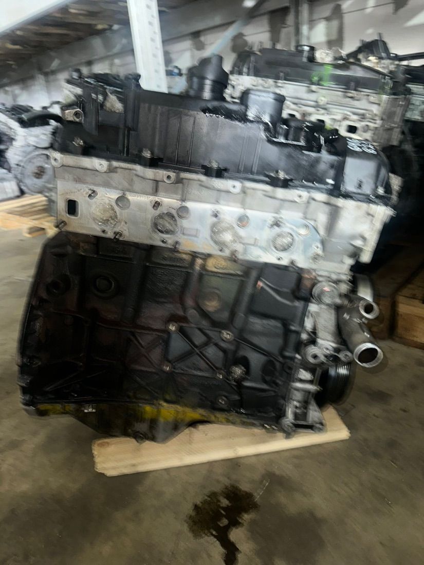 Двигатель 646821 Mercedes-Benz E W211 2.2 Дизель