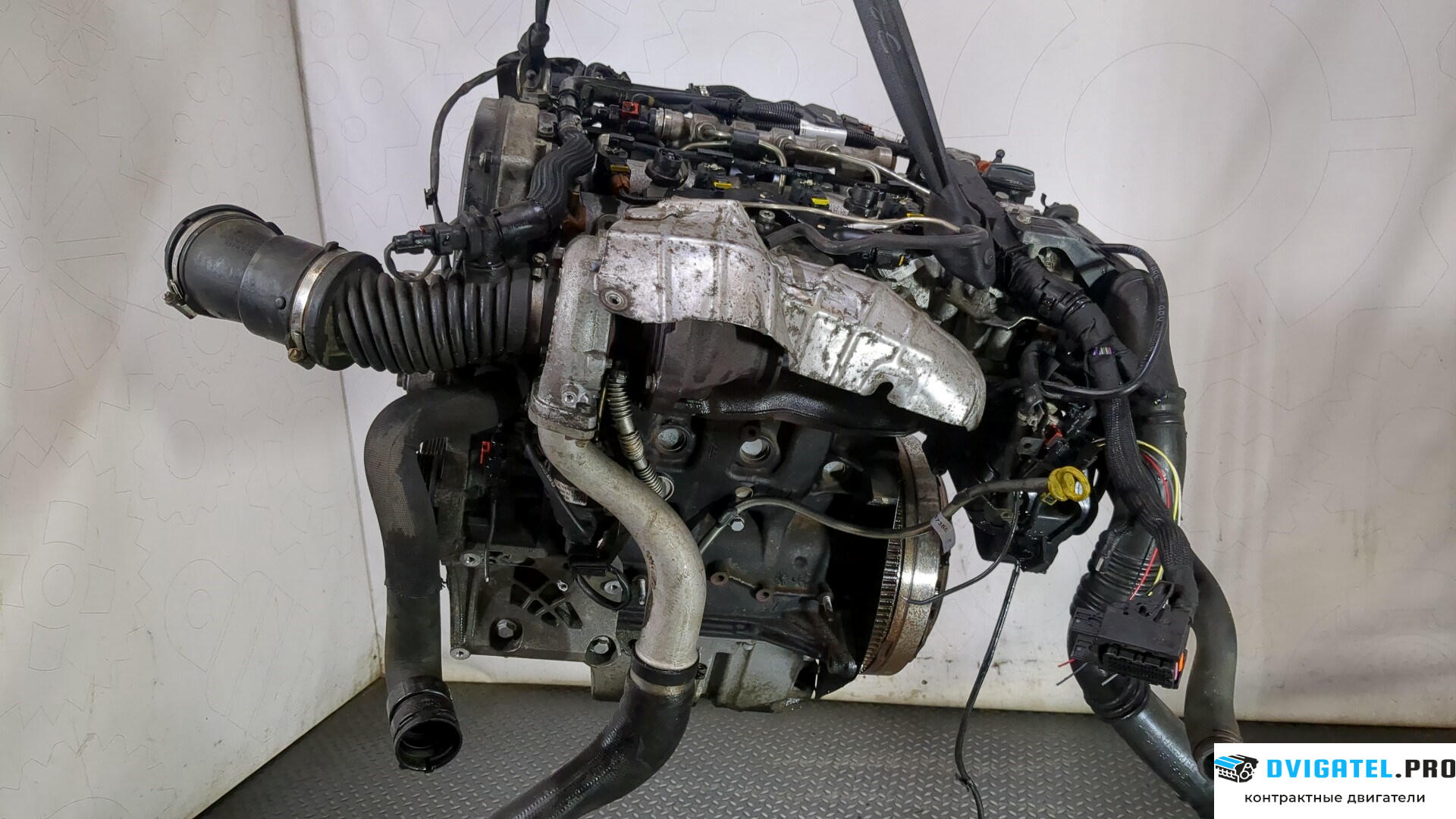 Двигатель Opel Astra J 2010 - 2017 A20DTH 2 л., Дизель, CDTI, артикул 9061181