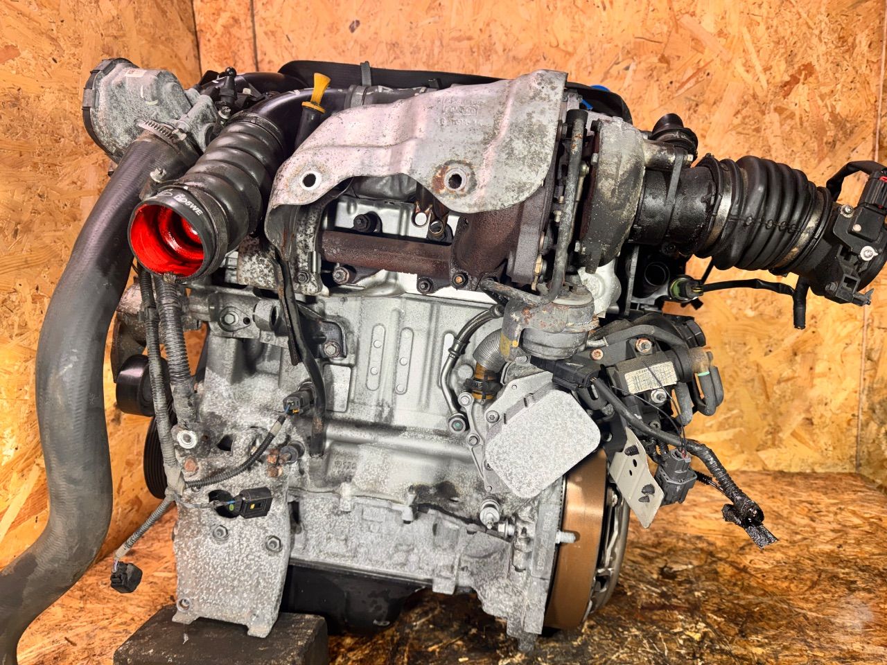 Двигатель T3DB Ford Focus 3 restailing 1.6 Дизель