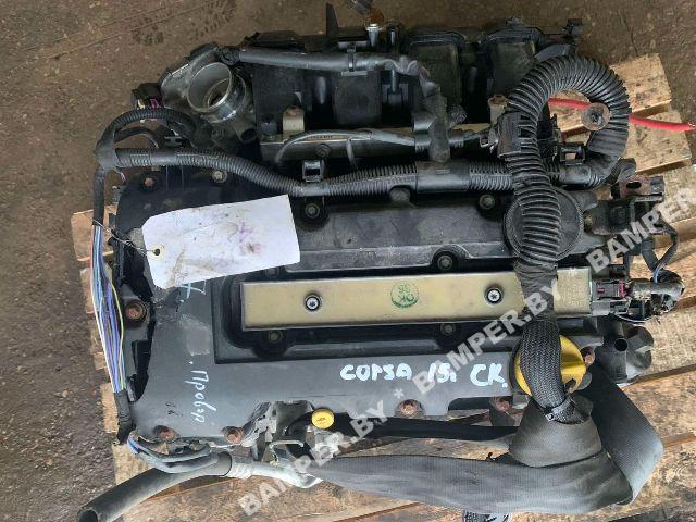 Двигатель B14XER Opel Corsa E 1.4 Бензин