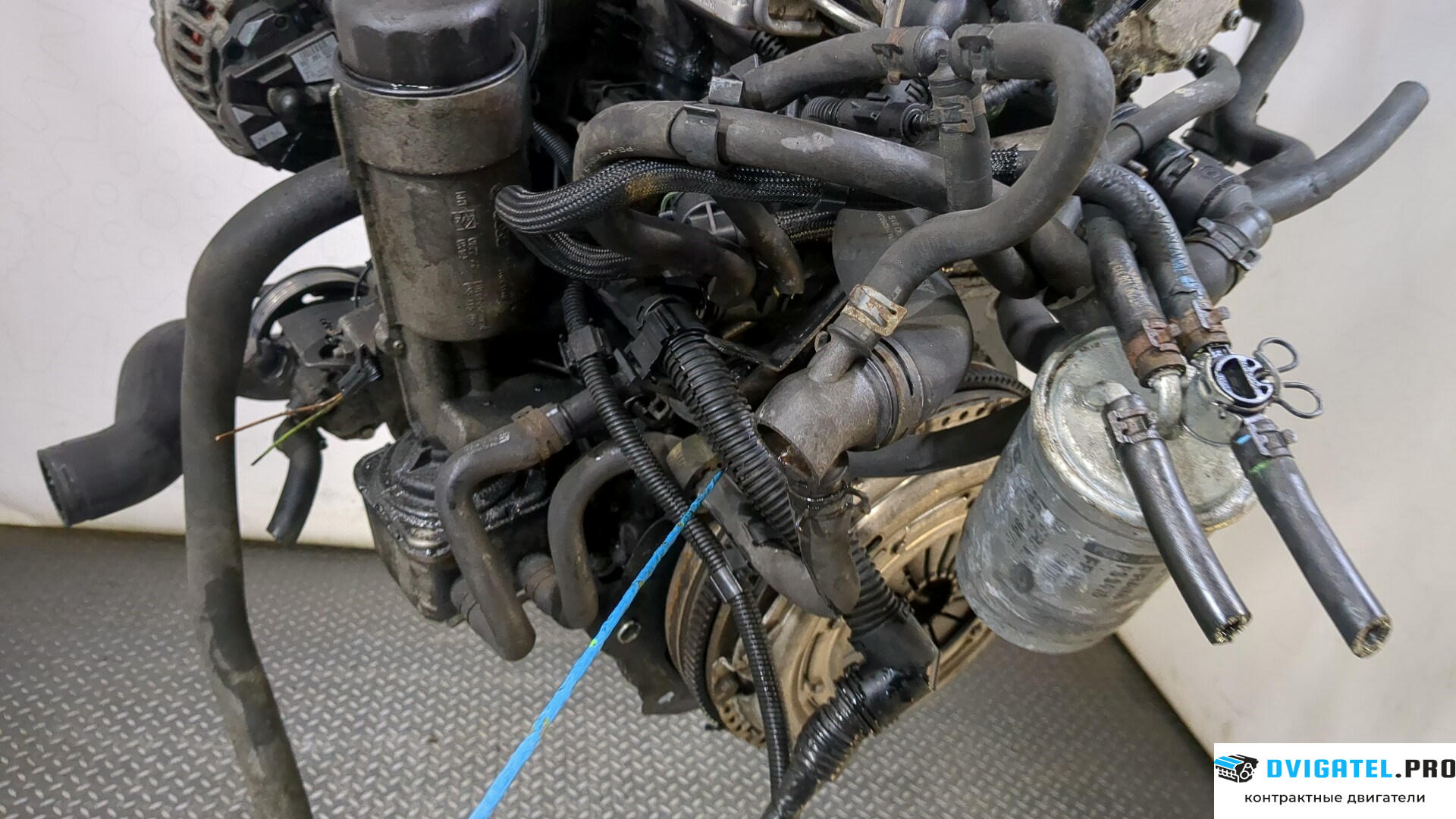 Двигатель Volkswagen Sharan 2000 - 2010 BVK 1.9 л., Дизель, TDI, артикул 9204692