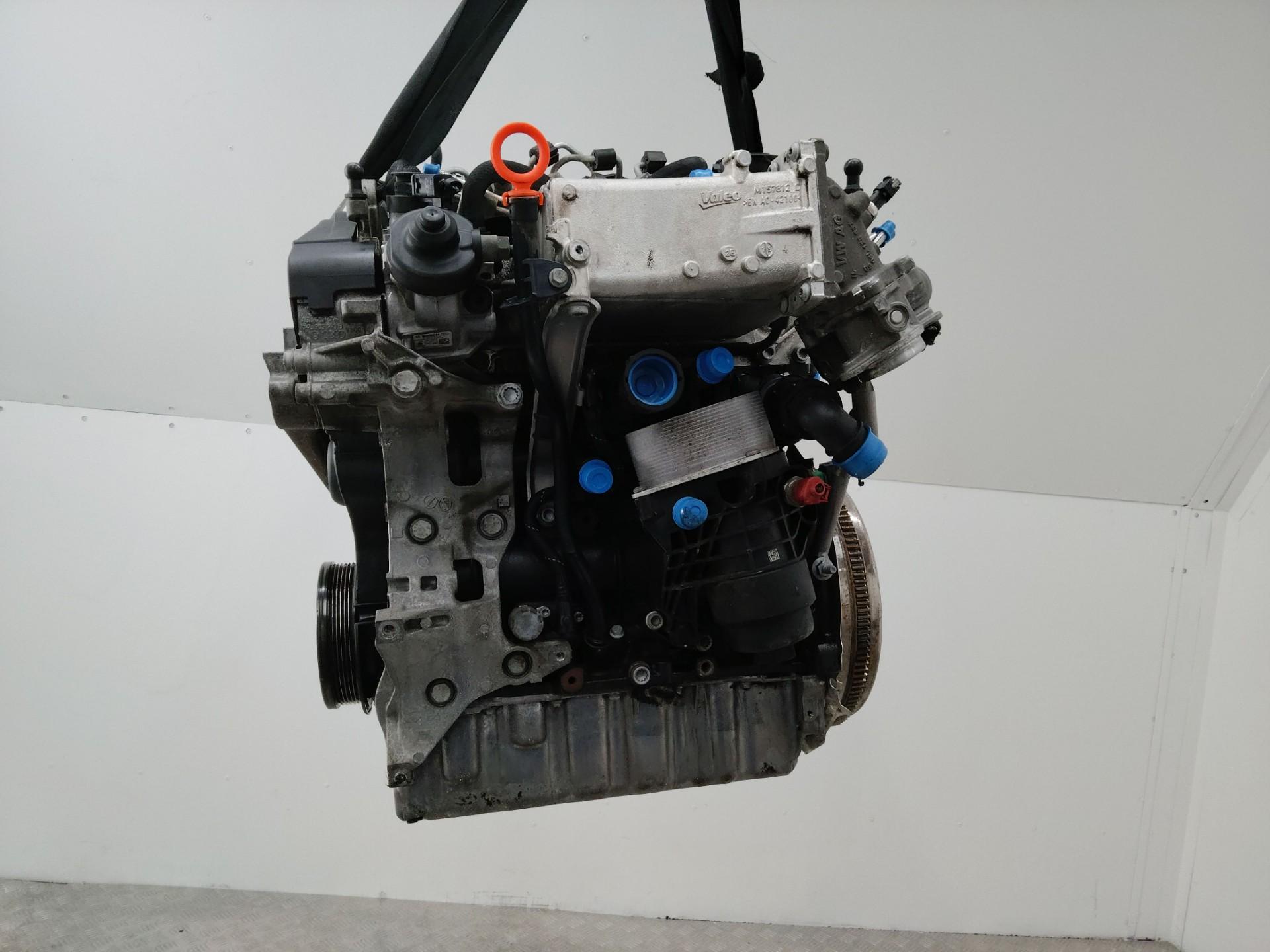 Двигатель CRB Volkswagen Golf 7 2.0 Дизель