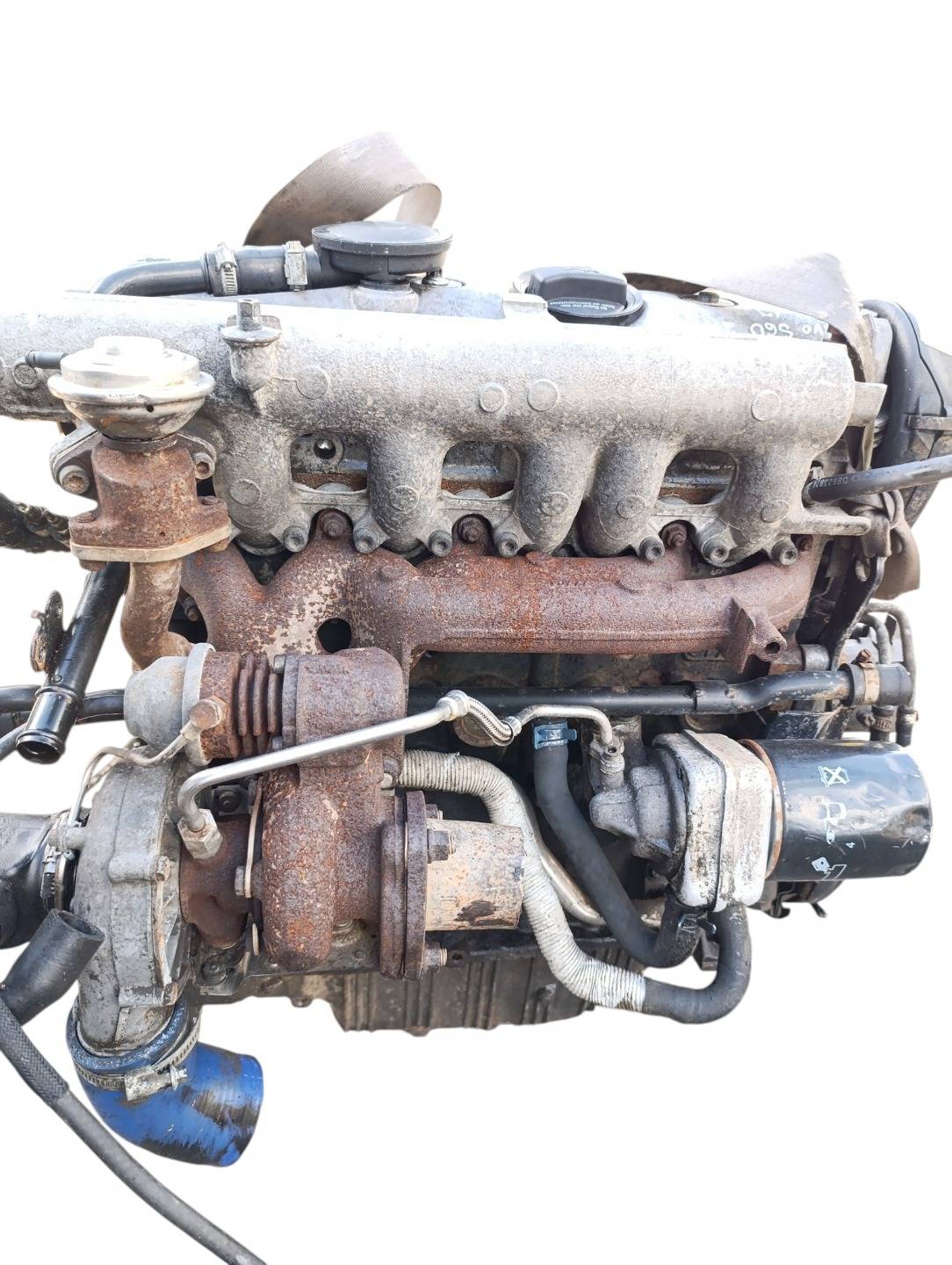 Двигатель 1J Volvo S60 1 2.5 Дизель