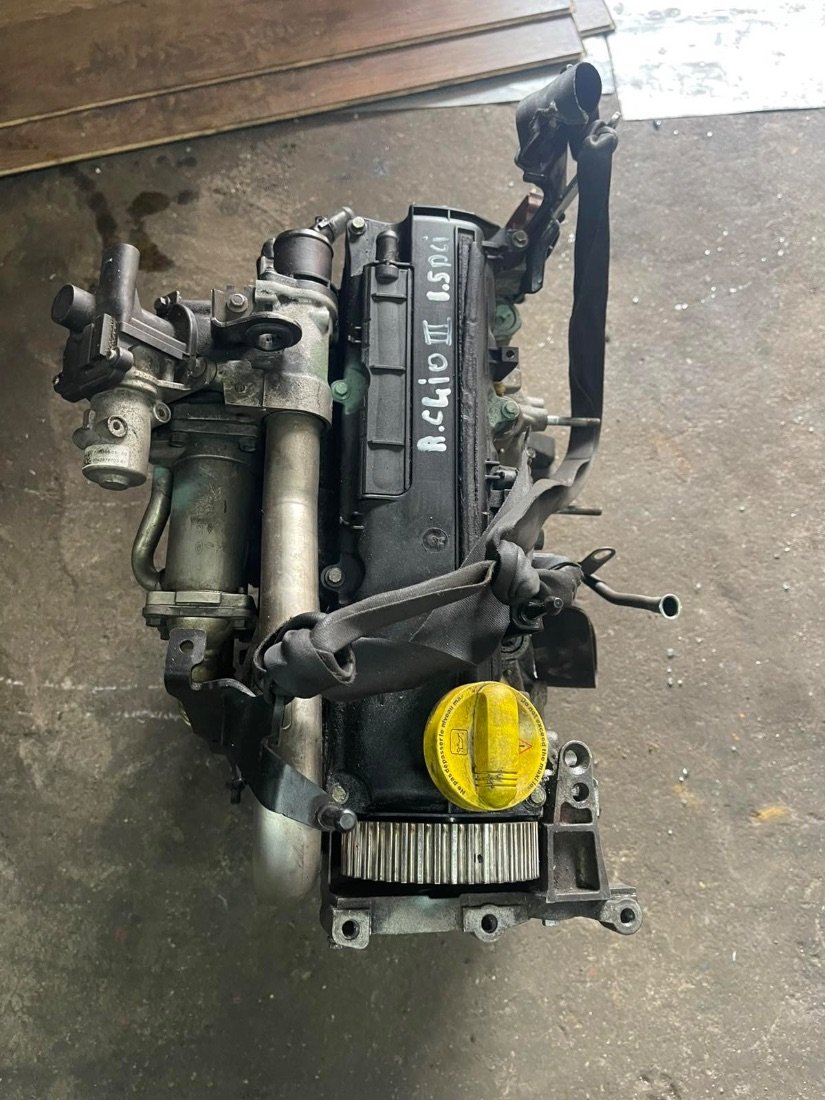 Двигатель Renault Clio 3 1.5 Дизель