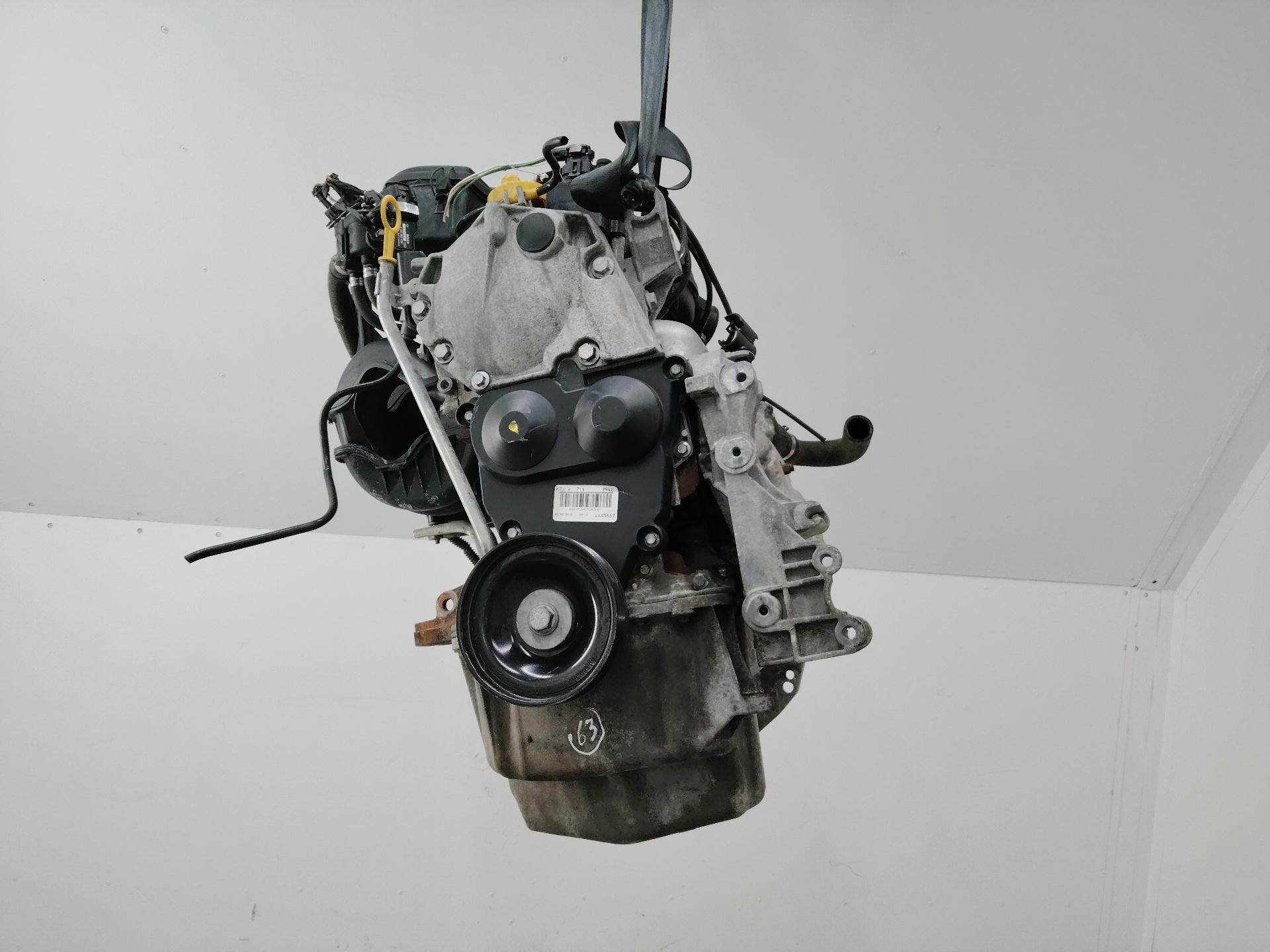 Двигатель K7JA714 Renault Sandero 1 1.4 Бензин
