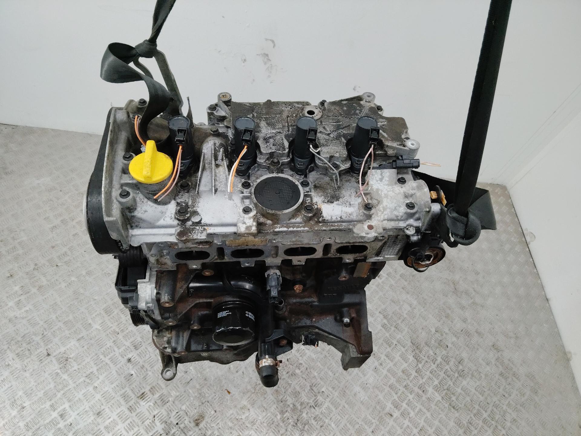 Двигатель K4M824 Renault Laguna 3 1.6 Бензин