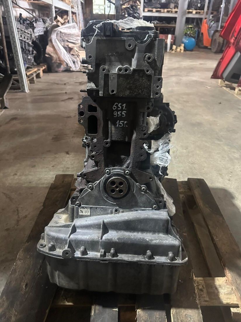 Двигатель 651955 Mercedes-Benz Sprinter W906 2.2 Дизель