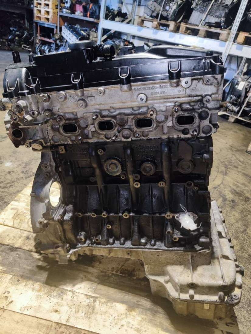 Двигатель 651955 Mercedes-Benz Sprinter W906 2.2 Дизель