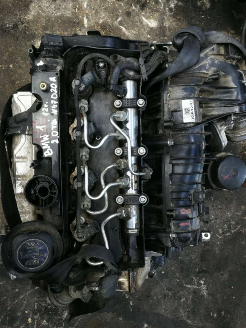 Двигатель N47D20A BMW 1 E81/E82/E87/E88 2.0 Дизель