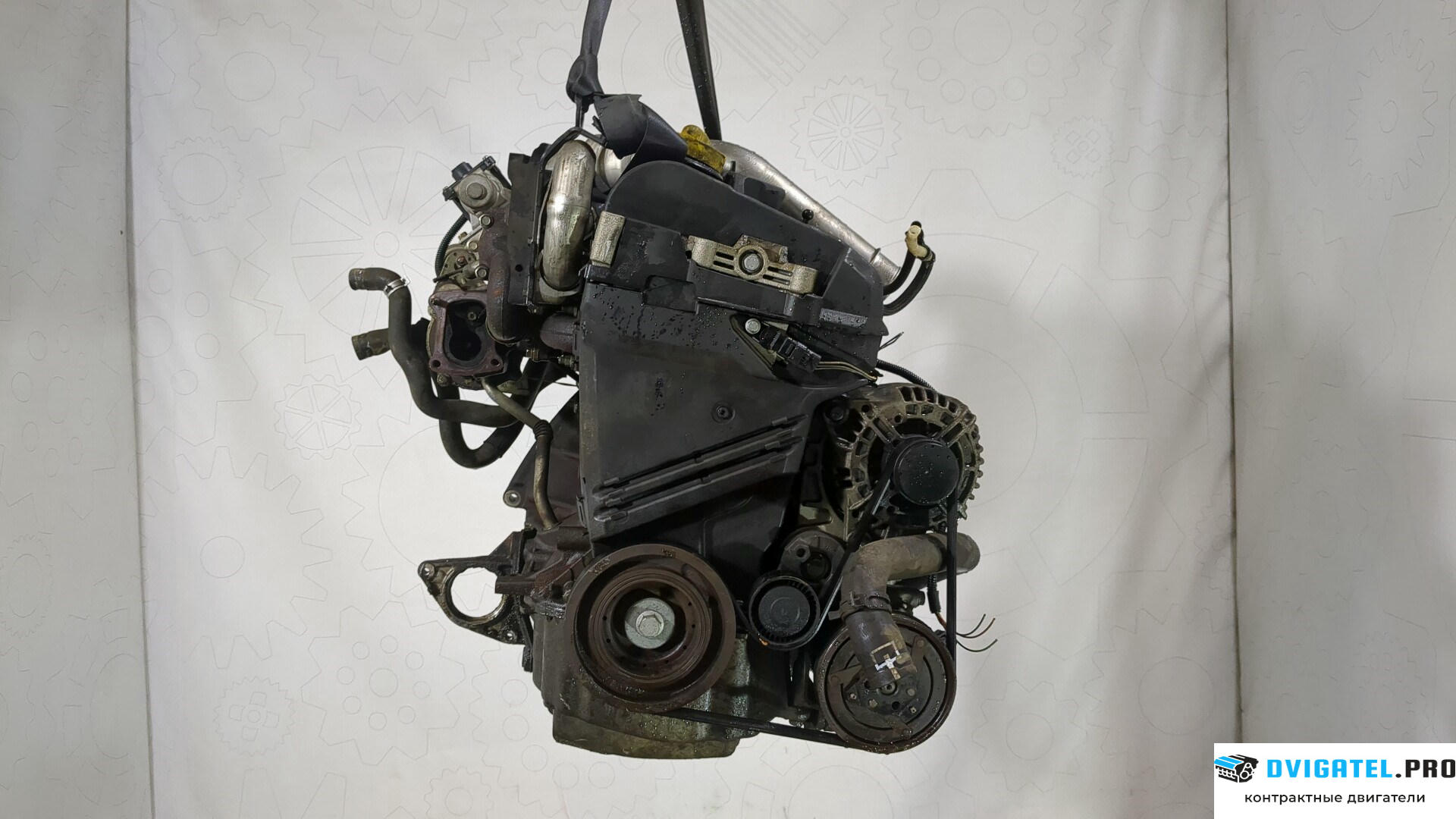 Двигатель Renault Scenic 2003 - 2009 K9K 724 1.5 л., Дизель, DCI, артикул 8569006