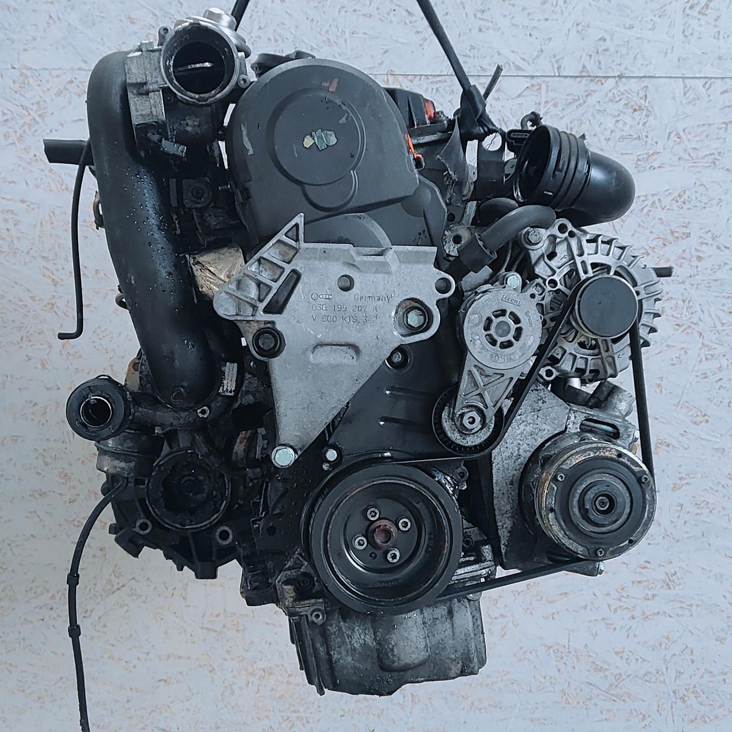 Двигатель BXE Volkswagen Golf 5 1.9 Дизель