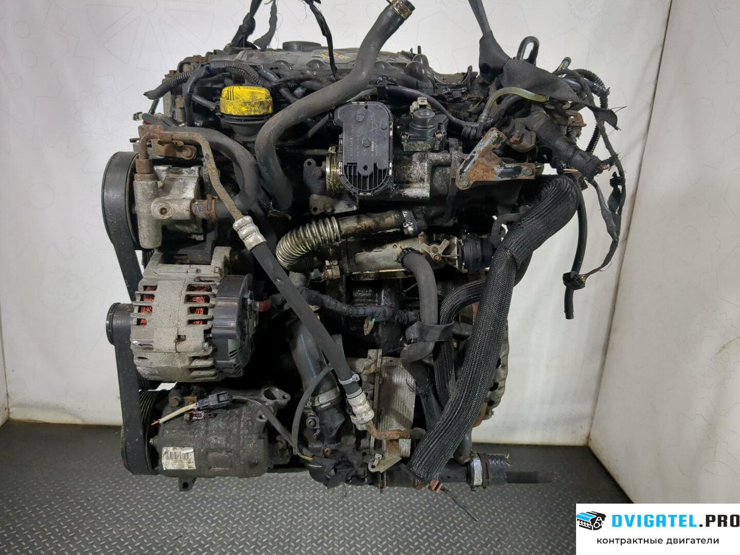 Двигатель Renault Trafic 2001 - 2014 M9R 780 2 л., Дизель, DCI, артикул 8693104
