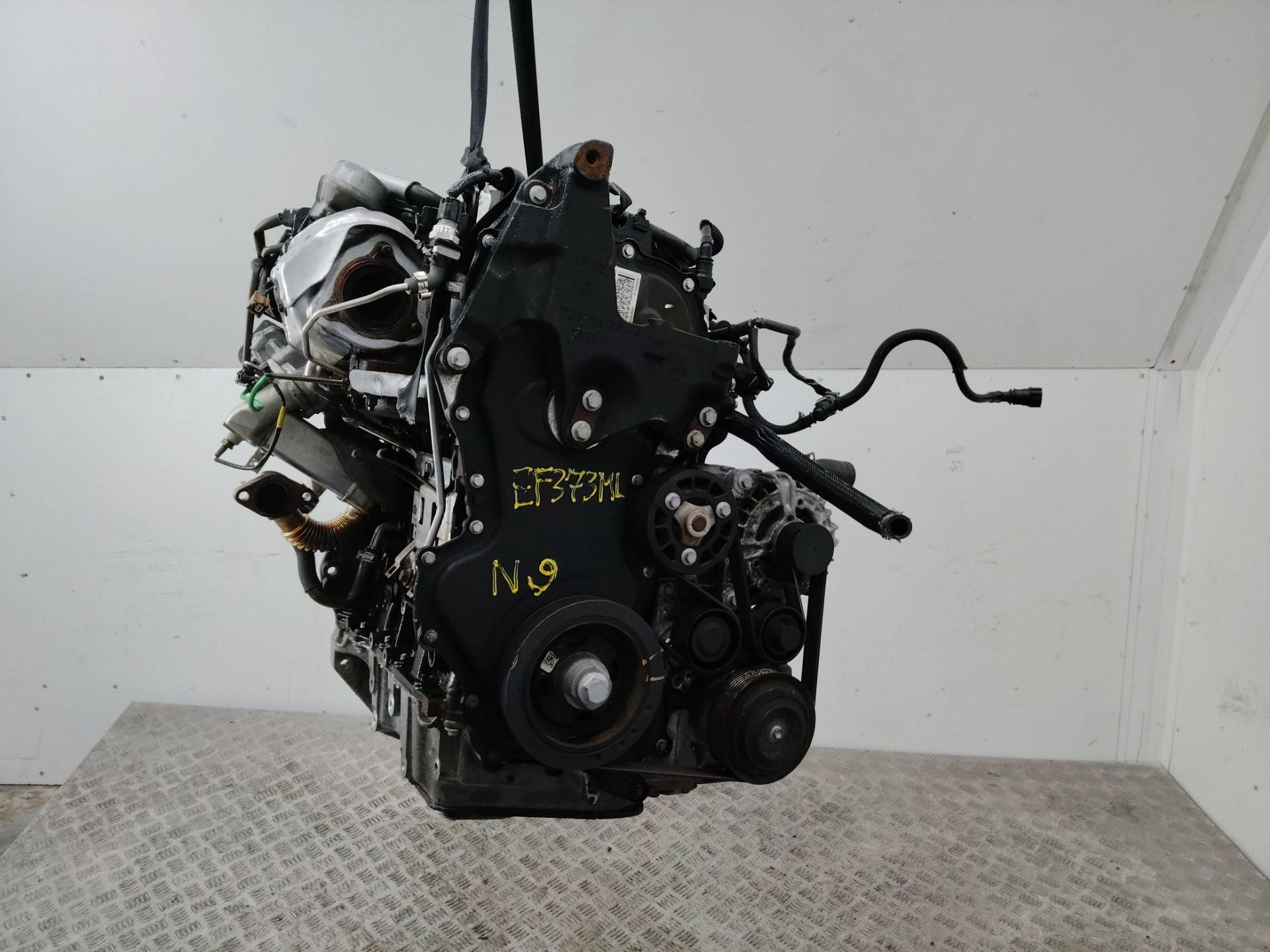 Двигатель R9ME414 Nissan X-Trail T32 1.6 Дизель