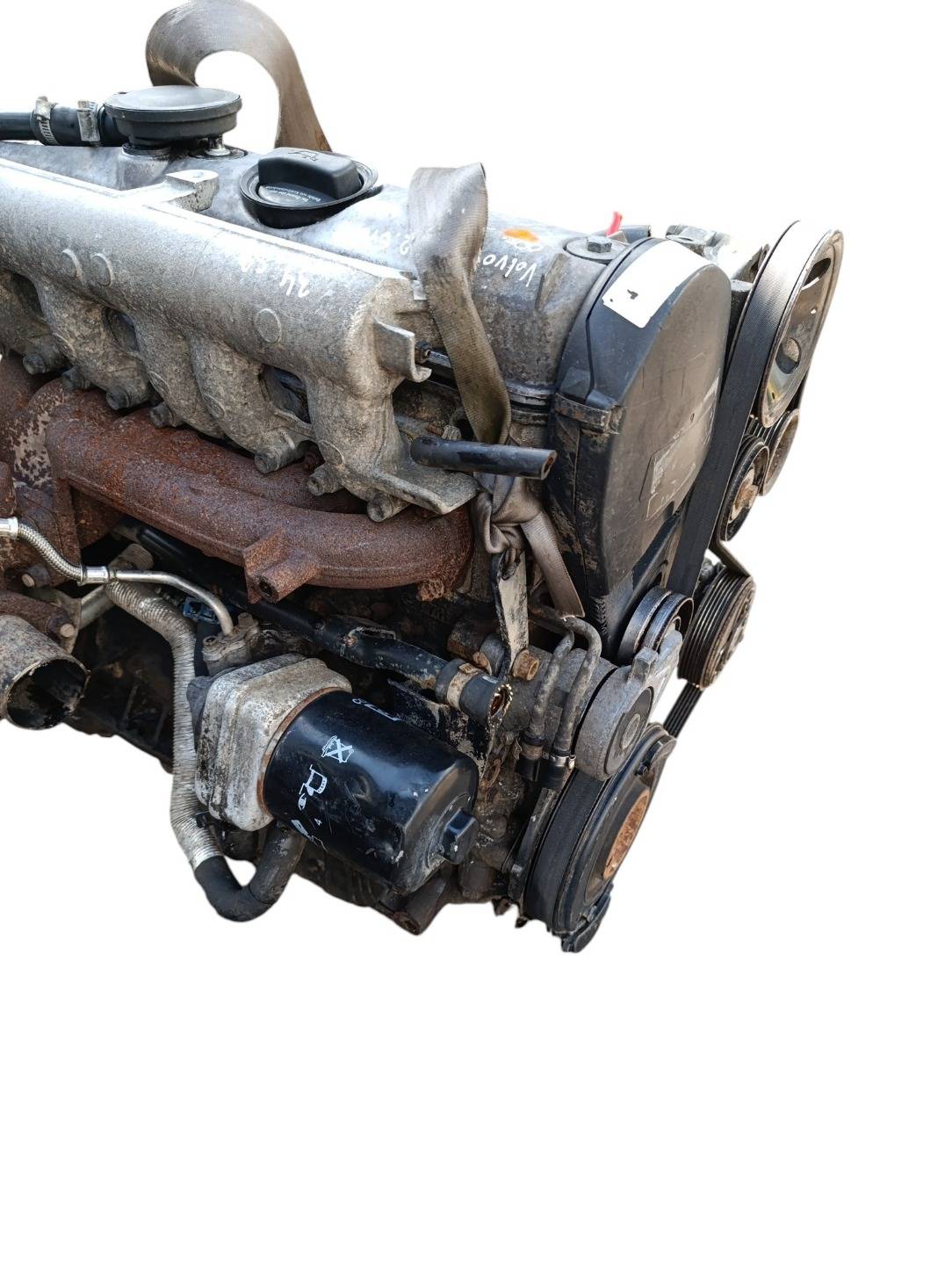 Двигатель 1J Volvo S60 1 2.5 Дизель