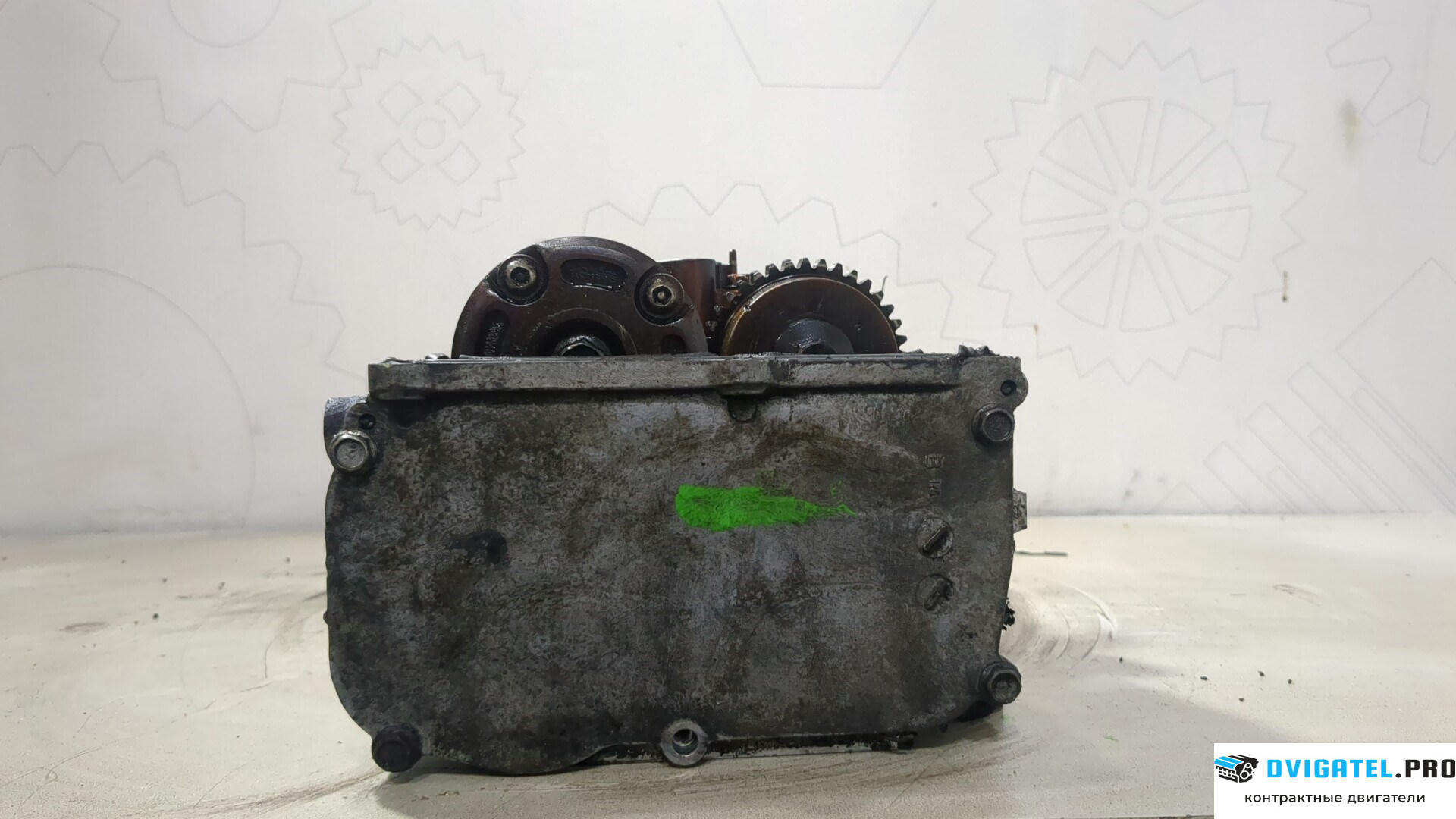 Головка блока цилиндров (ГБЦ) Nissan Micra K12E 2003 - 2010 CR12DE 1.2 л., Бензин, Инжектор, артикул 8905498