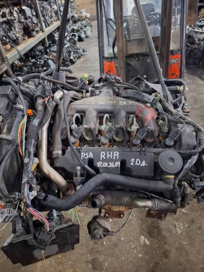Двигатель RHR Peugeot 407 2.0 Дизель