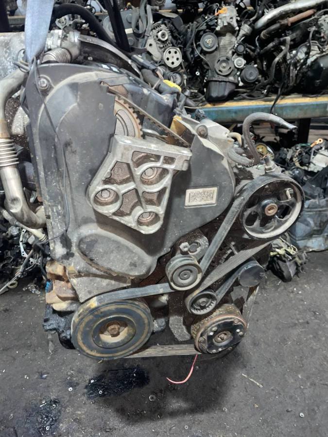Двигатель F9Q1758 Renault Laguna 2 1.9 Дизель