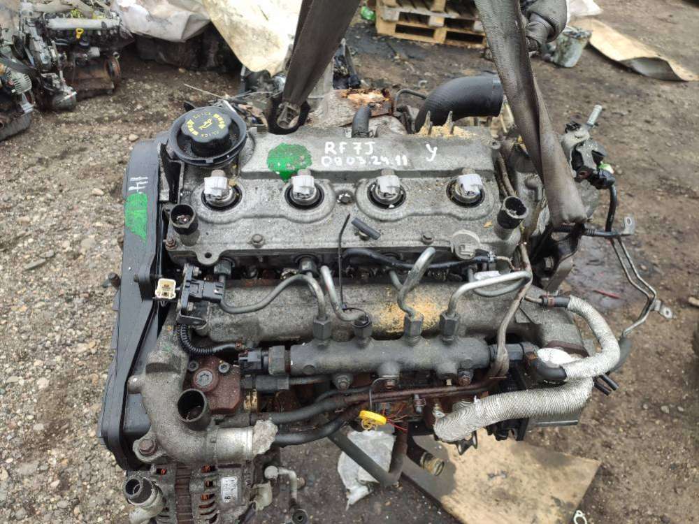 Двигатель rf7j Mazda 6 1 2.0 Дизель