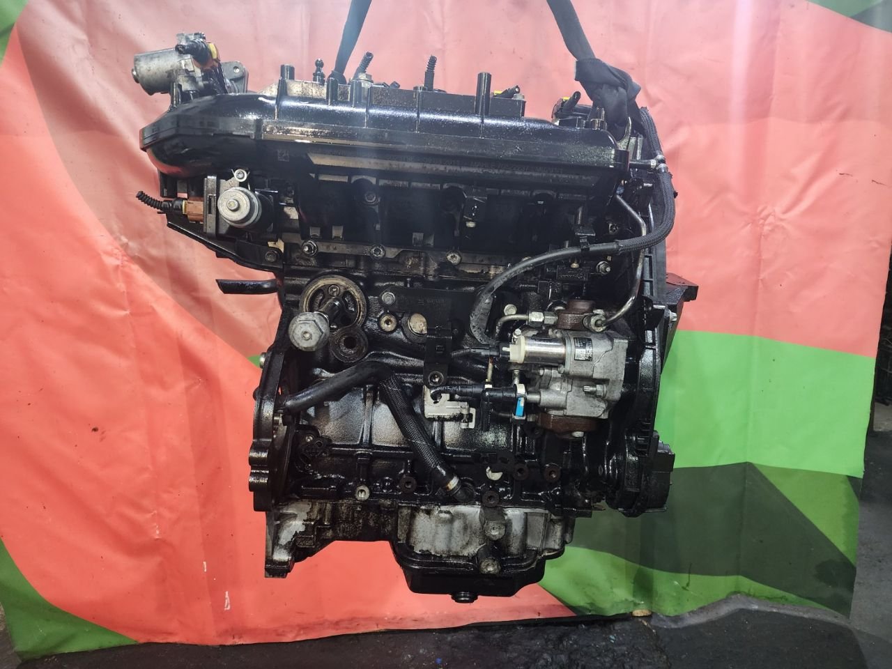 Двигатель A17DTS Opel Astra J 1.7 Дизель