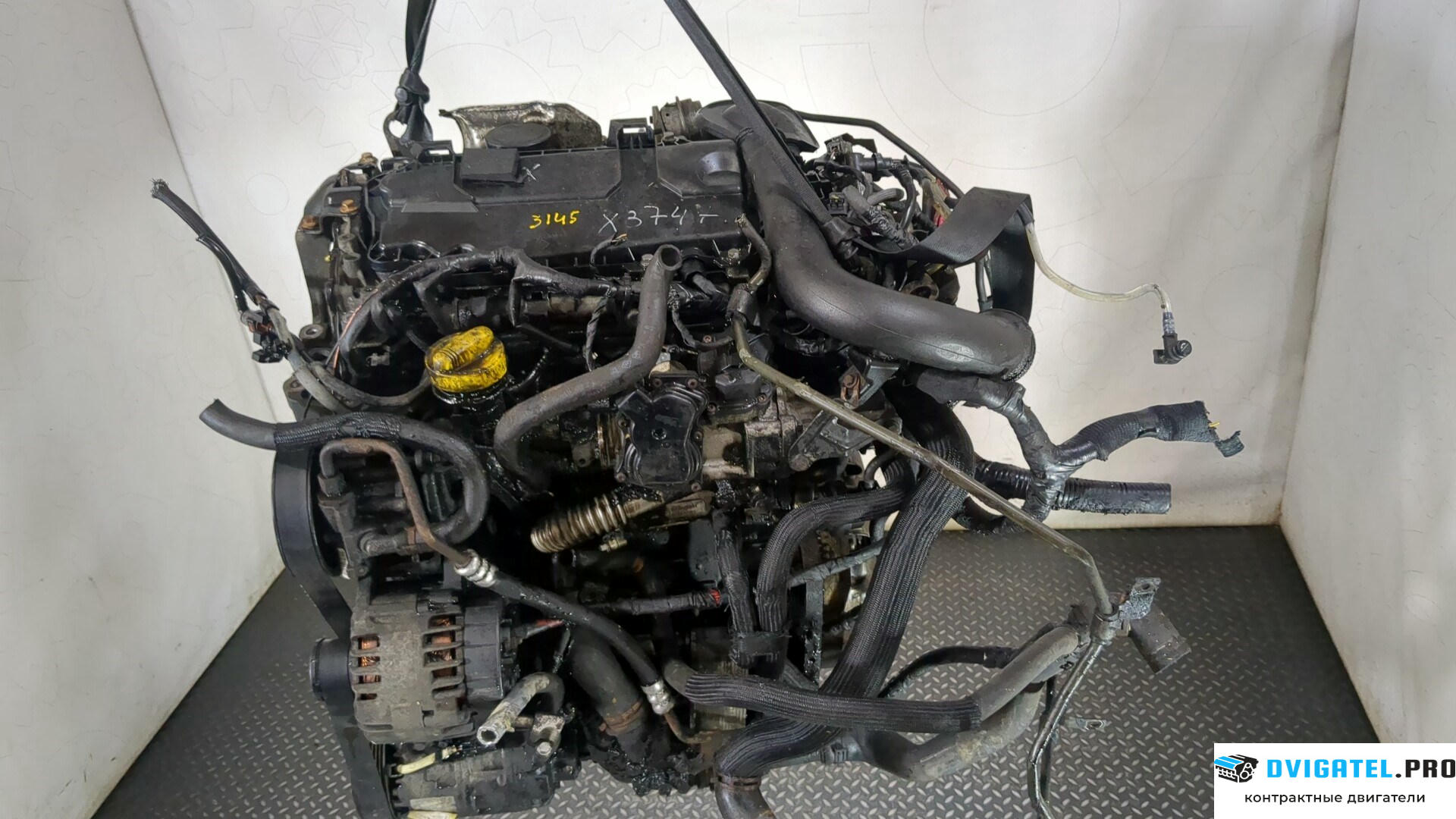 Двигатель Opel Vivaro 2001 - 2014 M9R 780, M9R 782, M9R 784, M9R 786, M9R 788 2 л., Дизель, CDTI, артикул 8831519