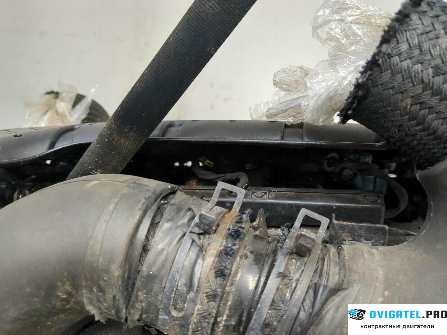 Двигатель Hyundai Santa Fe 2005 - 2012 D4EB 2.2 л., Дизель, CRDi, артикул 8623230