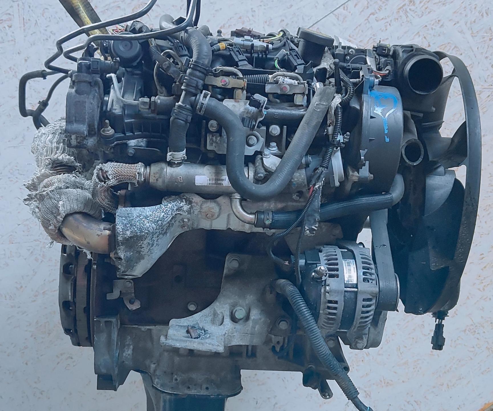 Двигатель 276DT Land Rover Range Rover 3 2.7 Дизель