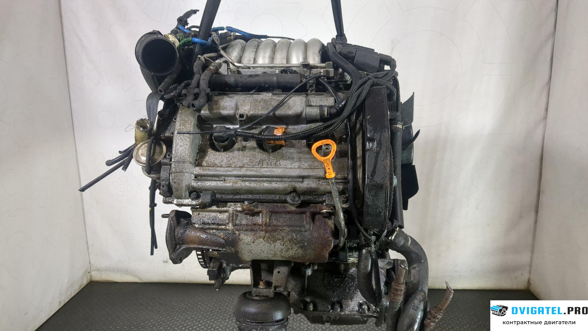 Двигатель Audi A8 D2 1999 - 2002 AMX 2.8 л., Бензин, Инжектор, артикул 8869758
