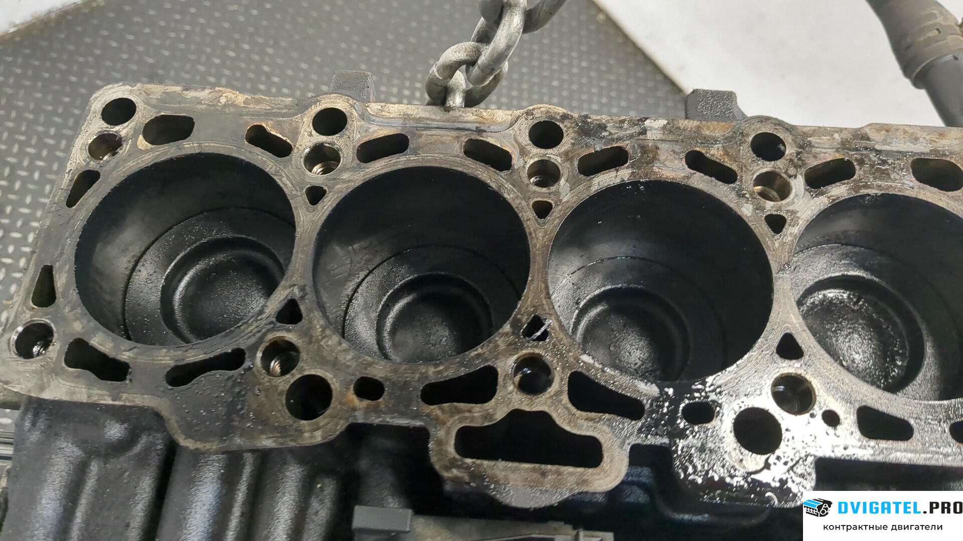 Шорт блок (Блок цилиндров) Volkswagen Eos CBAB 2 л., Дизель, TDI, артикул 8562557