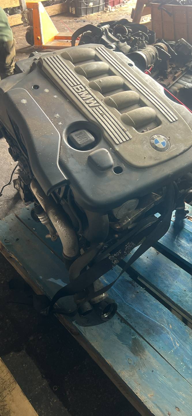 Двигатель M57D25 BMW 5 E60/E61 2.5 Дизель