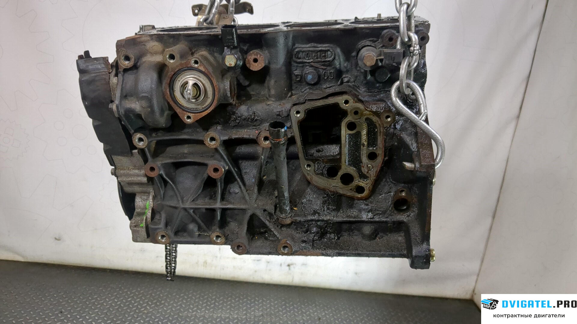 Шорт блок (Блок цилиндров) Audi TT 8N 1998 - 2006 AUM 1.8 л., Бензин, Турбо-инжектор, артикул 9145064