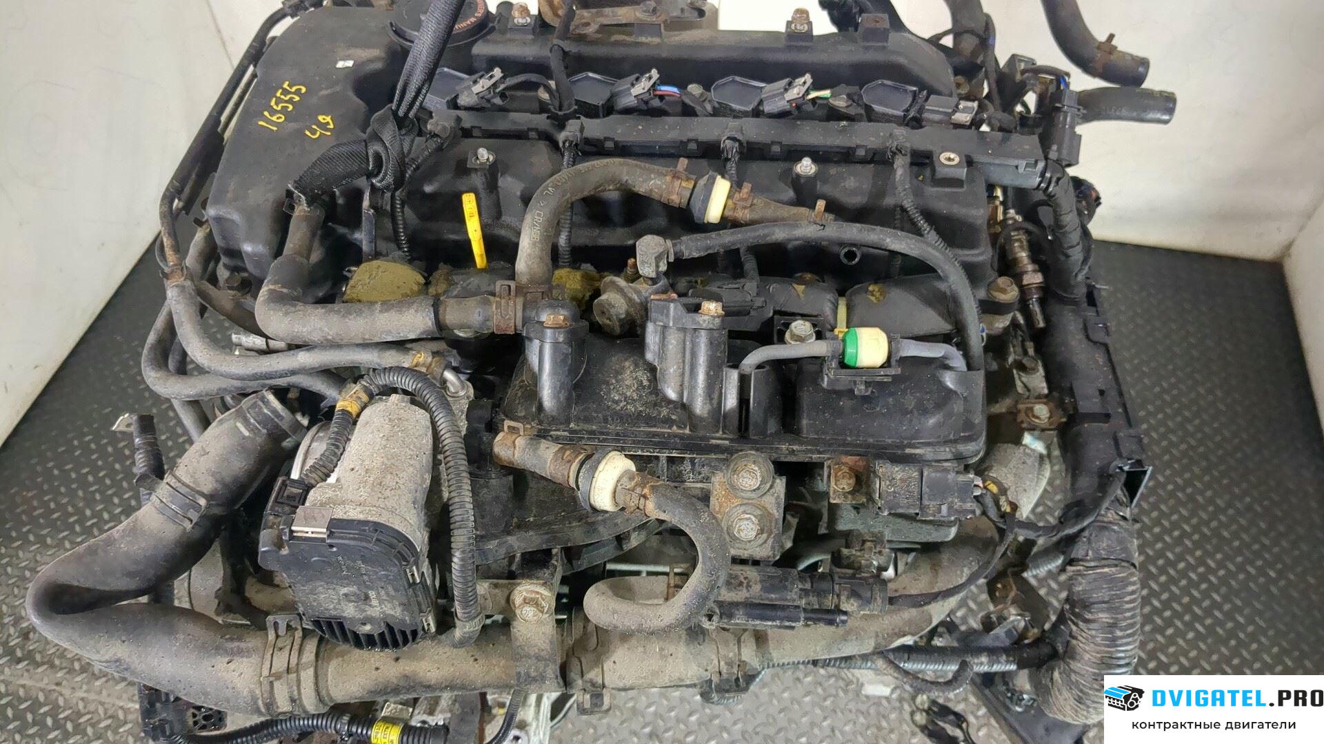 Двигатель Hyundai Genesis Coupe G4KF 2 л., Бензин, Турбо-инжектор, артикул 8839524