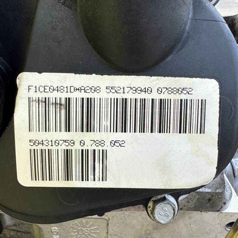 Двигатель F1CE0481D Fiat Ducato 3