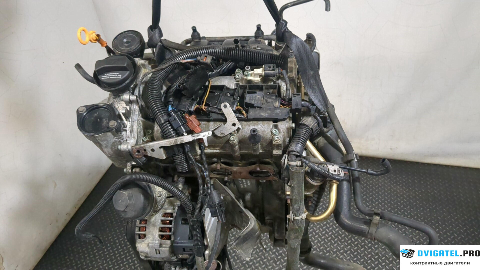 Двигатель Seat Ibiza 3 2001 - 2006 AZQ 1.2 л., Бензин, Инжектор, артикул 8382558