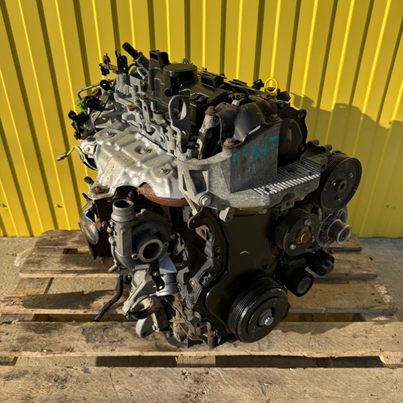 Двигатель M9T870 Renault Master 3 restailing