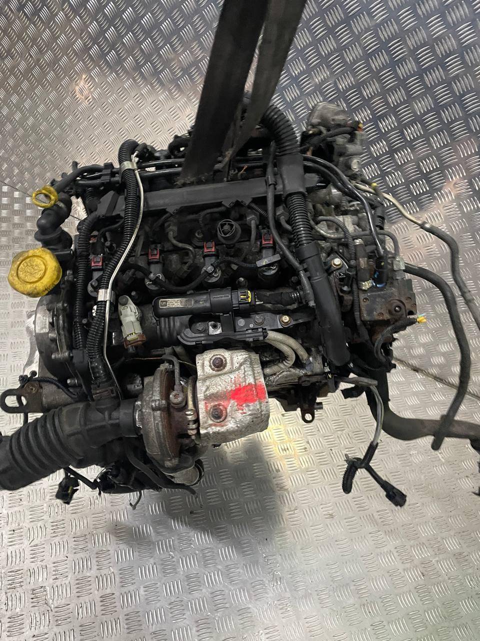 Двигатель A13DTJ Opel Corsa D 1.3 Дизель