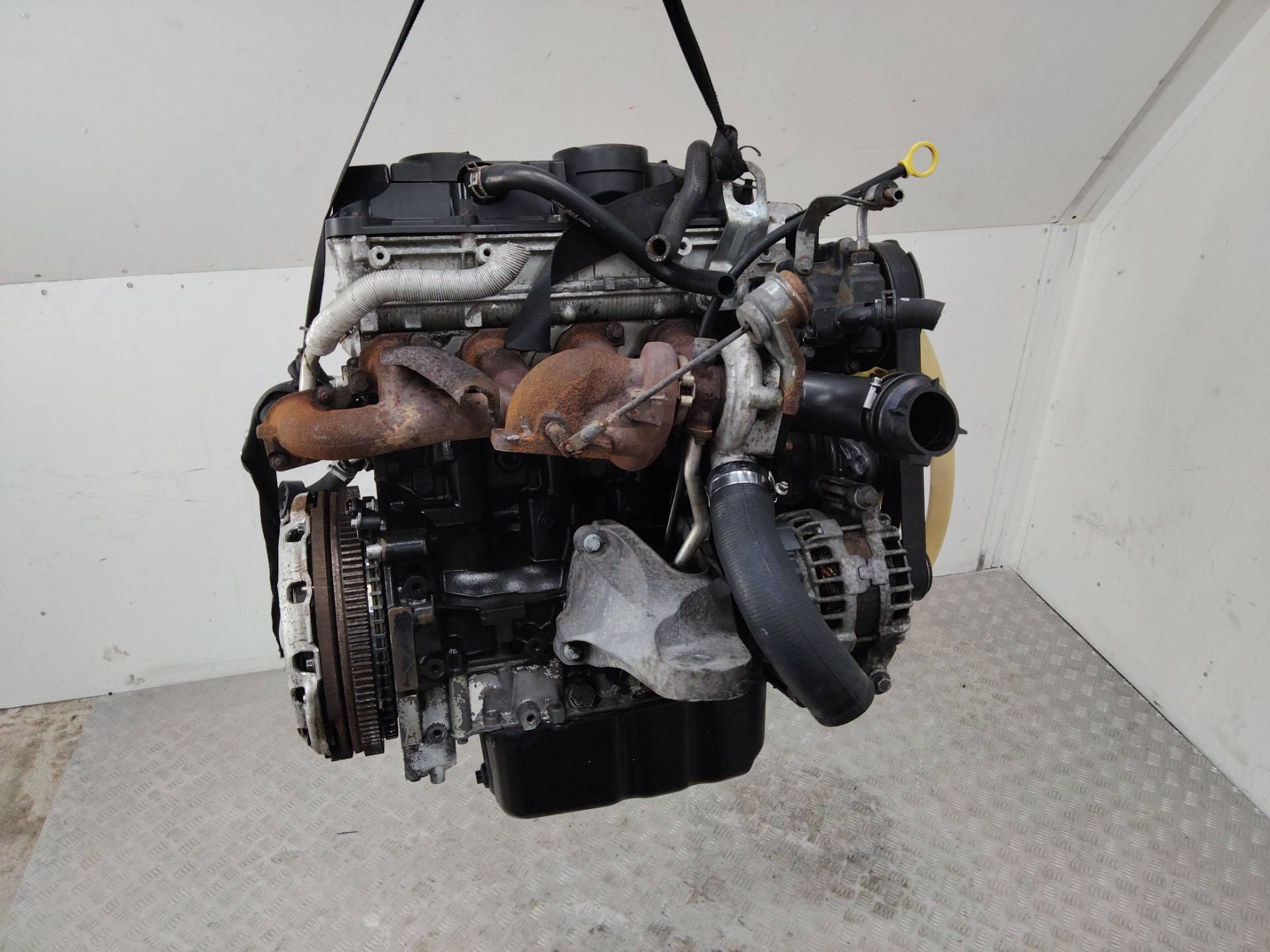 Двигатель K4TEA Ford Transit 3 restailing 2.4 Дизель