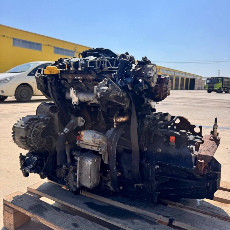 Двигатель M9R780 Renault Trafic 2