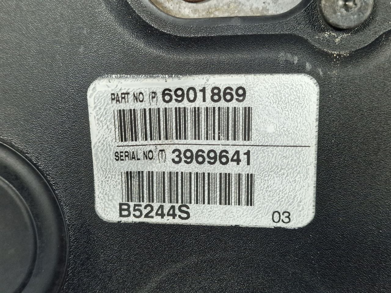 Двигатель B5244S4 Volvo C70 2 2.4 Бензин
