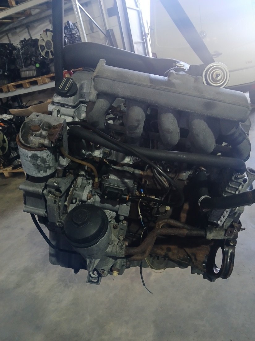 Двигатель 602980 Mercedes-Benz Sprinter W901-905 2.9 Дизель