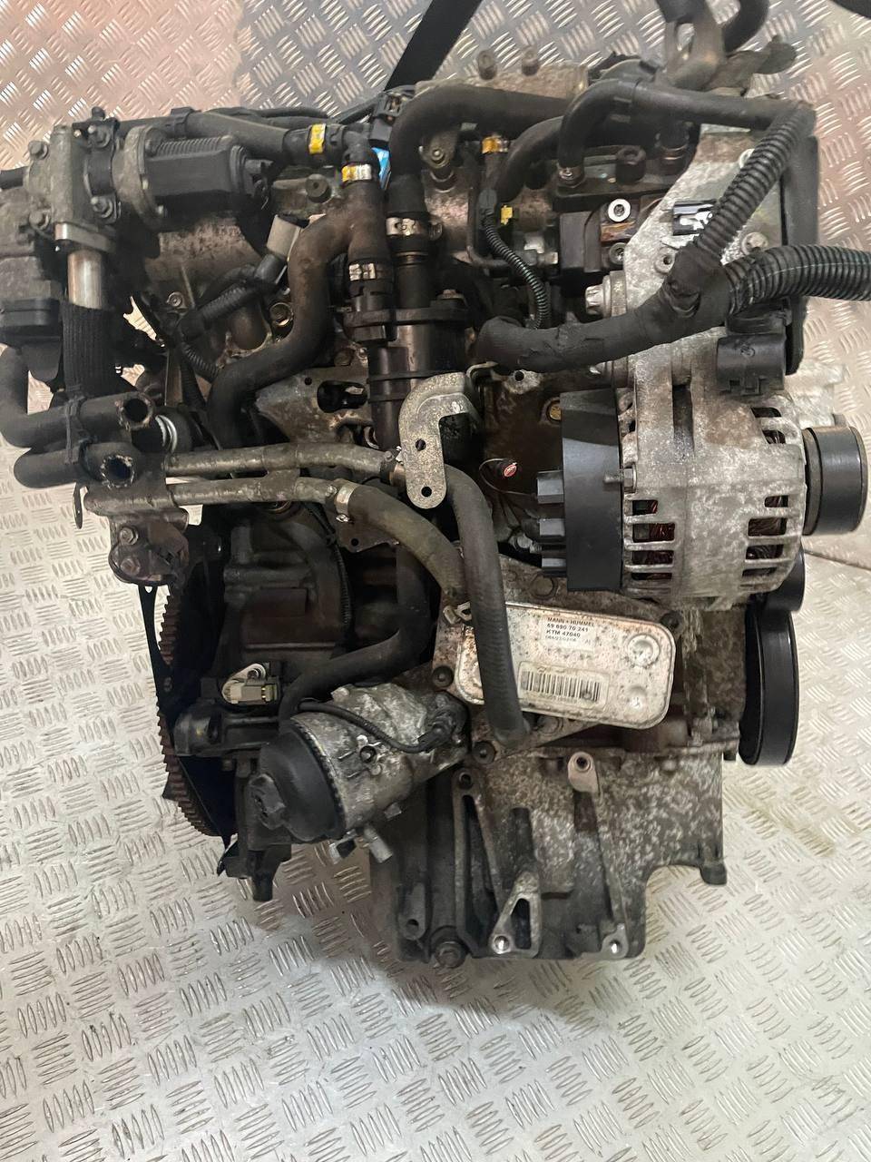 Двигатель Z19DTH Opel Vectra C 1.9 Дизель