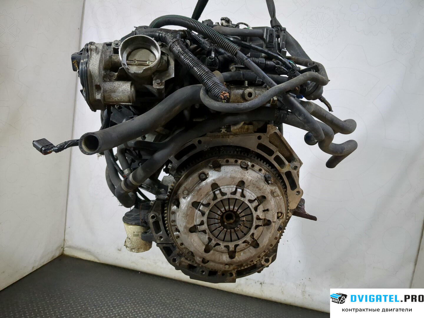 Двигатель Ford Focus 2 2005 - 2008 QQDB 1.8 л., Бензин, SFI Инжектор, артикул 8759266