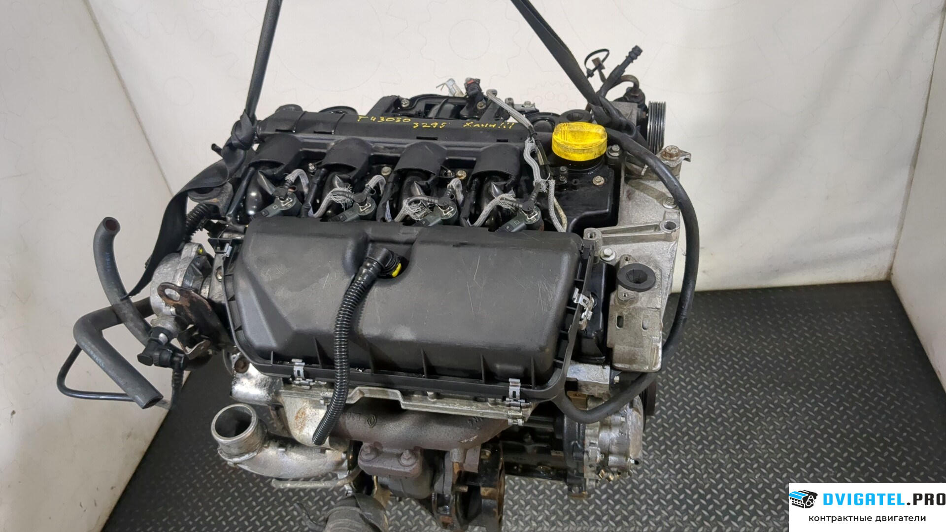Двигатель Renault Trafic 2001 - 2014 G9U 730 2.5 л., Дизель, DCI, артикул 9243627