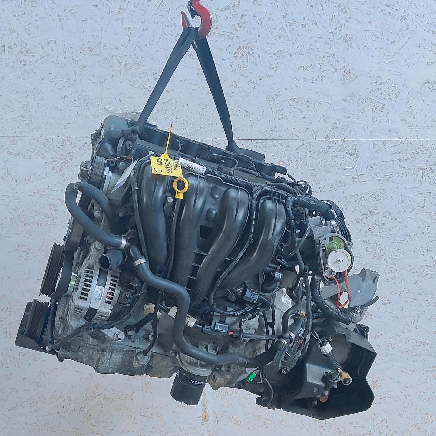 Двигатель QQDB Ford C-max 1 1.8 Бензин