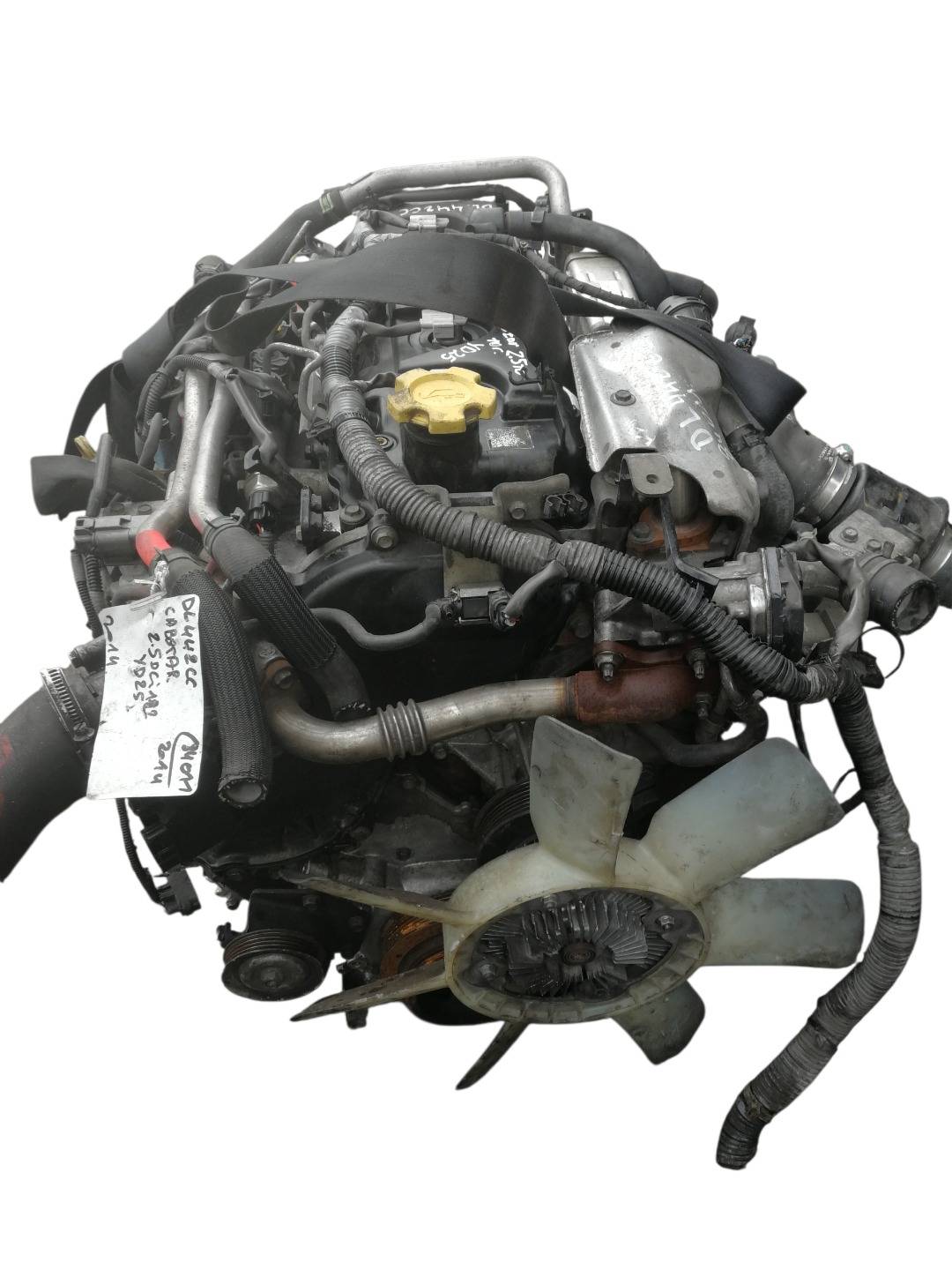 Двигатель YD25 Nissan Cabstar 3 2.5 Дизель