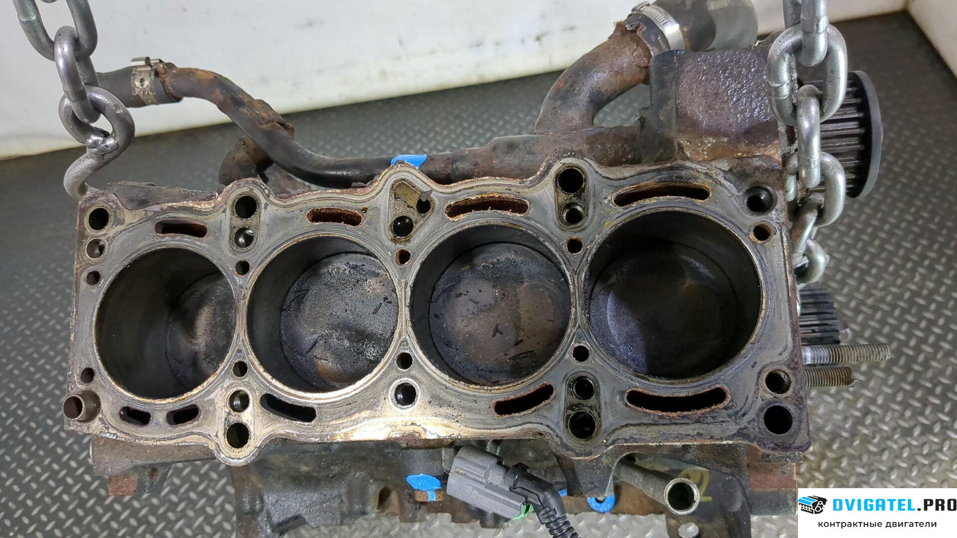 Шорт блок (Блок цилиндров) Fiat Panda 2003 - 2012 188 A 4.000 1.2 л., Бензин, Инжектор, артикул 9214070