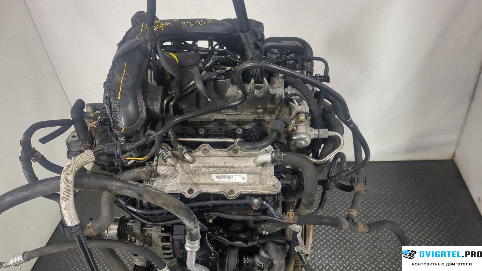 Двигатель Audi Q2 2016 - 2021 DKRF 1 л., Бензин, TSI, артикул 9018252