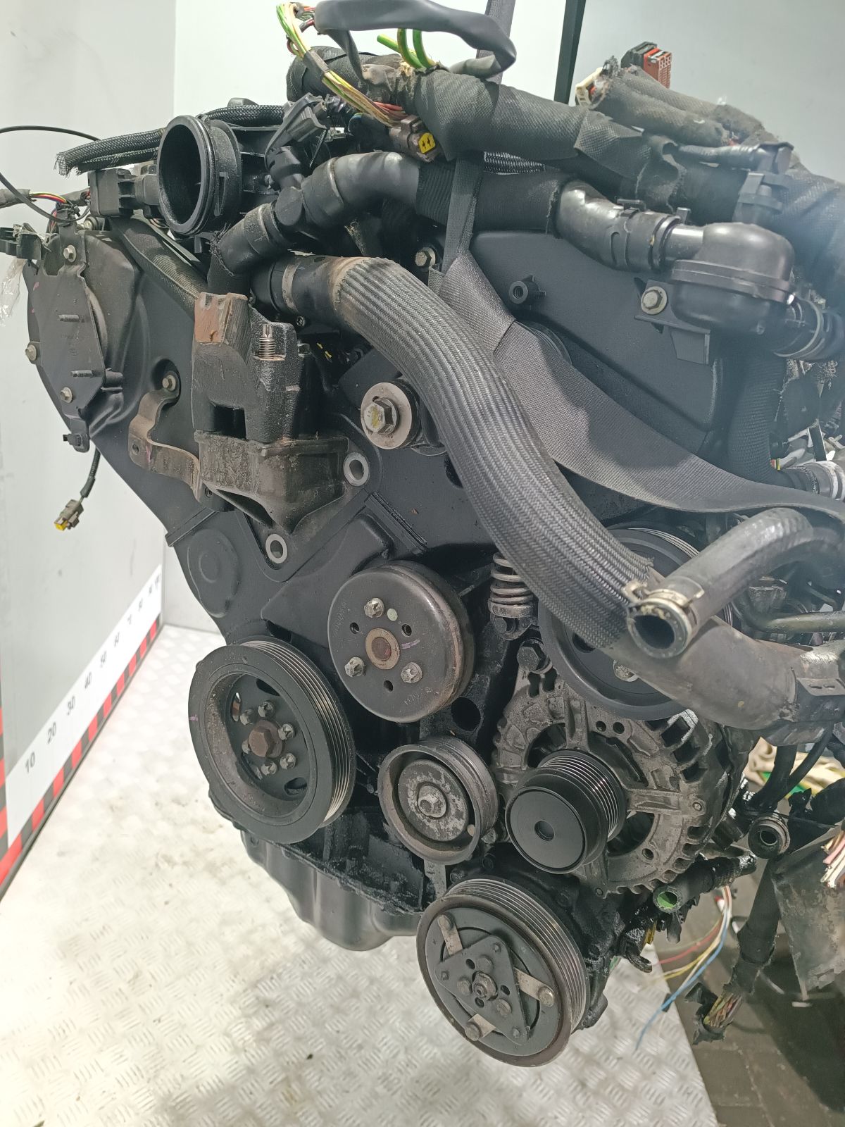 Двигатель ELD11 Peugeot 607 2.7 Дизель