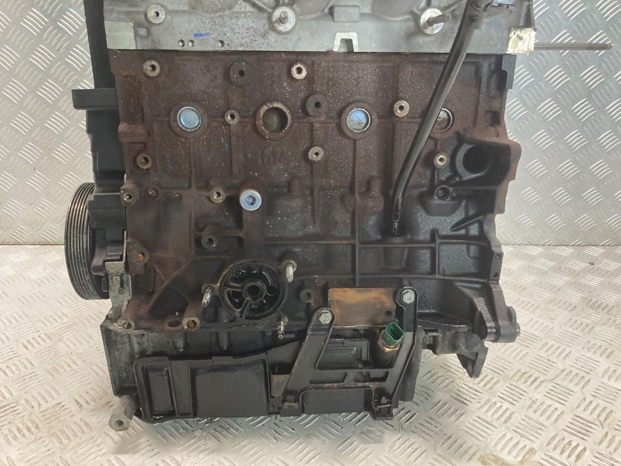 Двигатель RHR Citroen C4 Picasso 1 2.0 Дизель