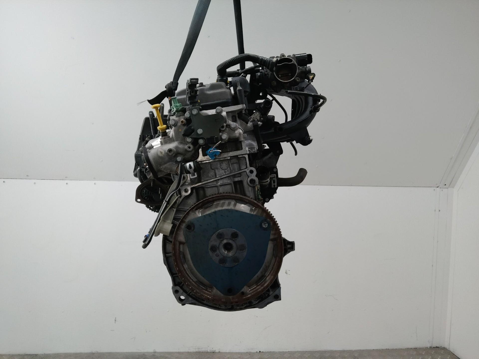 Двигатель 10FSBW Peugeot 206 1 1.4 Бензин