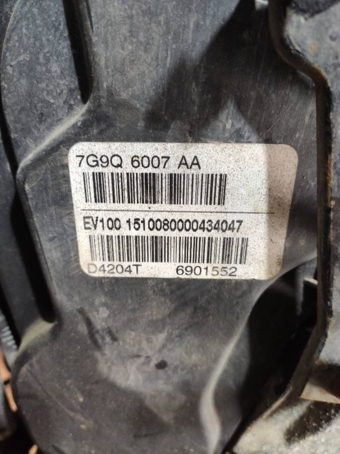 Двигатель 7G9Q Ford Mondeo 4 restailing 2.0 Дизель